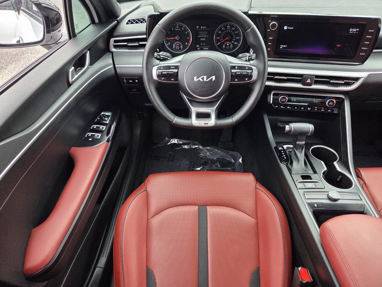 2022 Kia K5 GT-Line