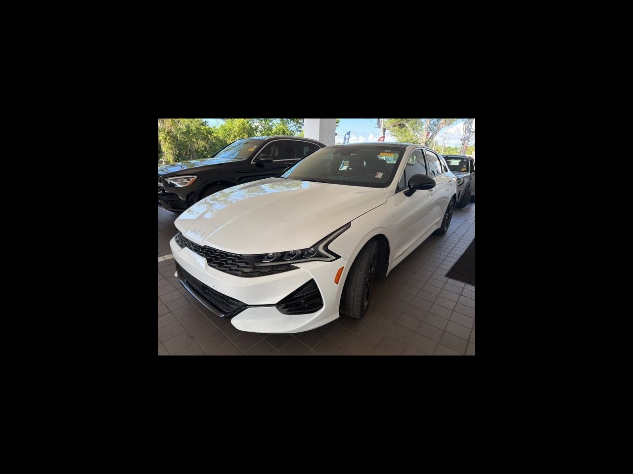 2022 Kia K5 GT-Line