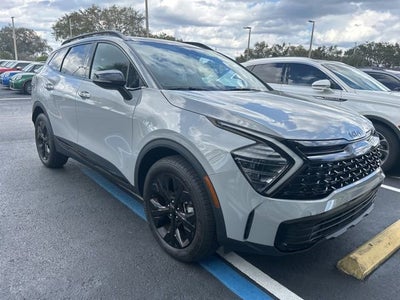 2025 Kia Sportage X-Line