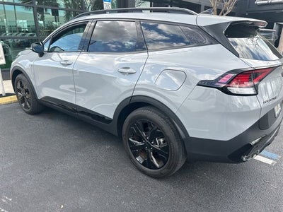 2025 Kia Sportage X-Line