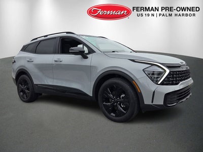 2025 Kia Sportage X-Line