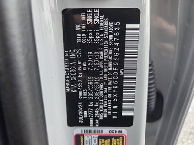 2025 Kia Sportage X-Line