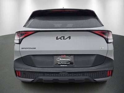 2025 Kia Sportage X-Line