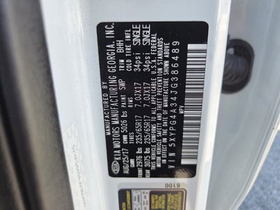 2018 Kia Sorento LX