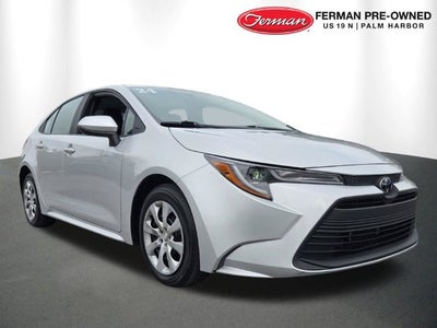 2024 Toyota Corolla LE