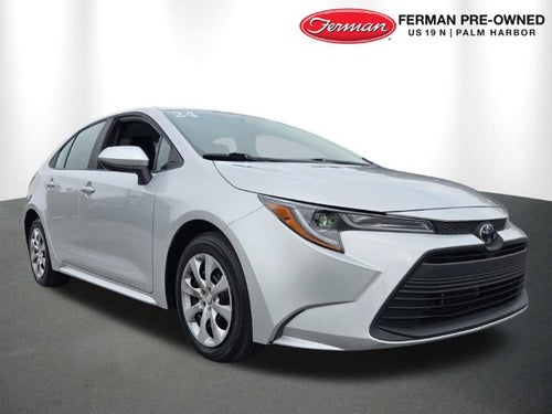 2024 Toyota Corolla LE