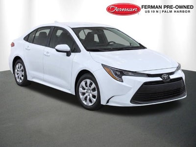 2024 Toyota Corolla LE