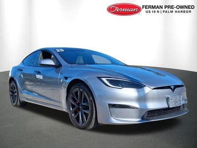 2025 Tesla Model S Plaid