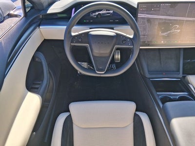 2025 Tesla Model S Plaid