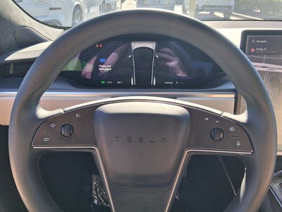 2025 Tesla Model S Plaid