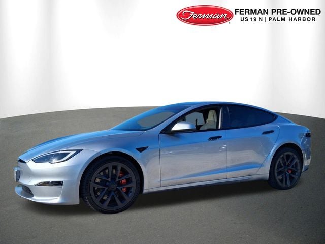 2025 Tesla Model S Plaid