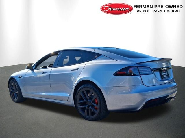 2025 Tesla Model S Plaid