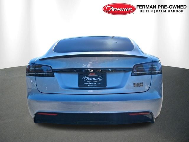 2025 Tesla Model S Plaid