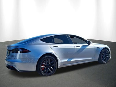 2025 Tesla Model S Plaid