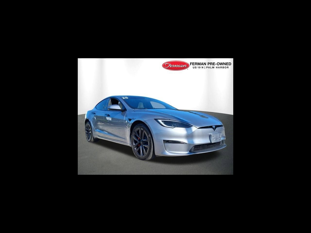 2025 Tesla Model S Plaid