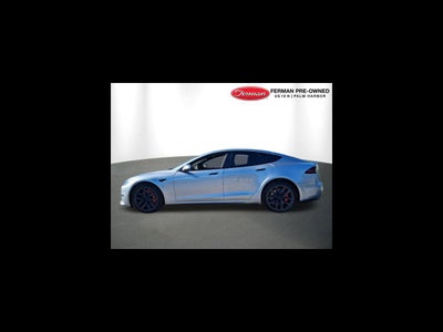 2025 Tesla Model S Plaid