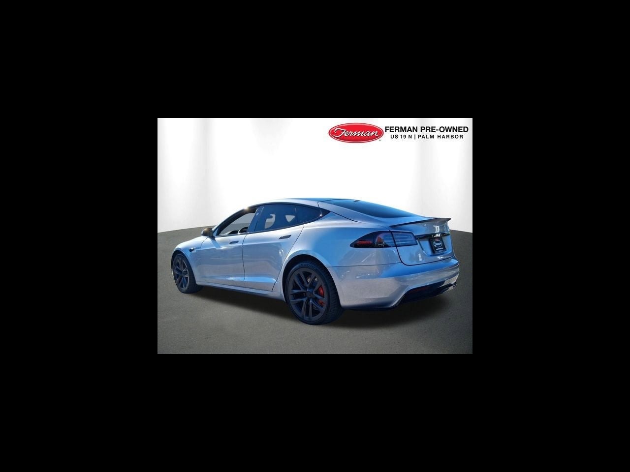 2025 Tesla Model S Plaid