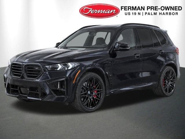 2024 BMW X5 M Competition