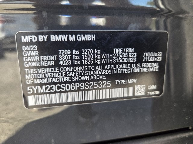 2023 BMW XM Base