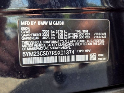 2024 BMW XM Base