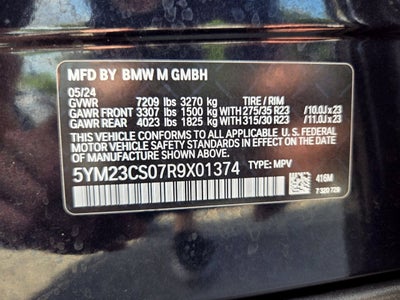 2024 BMW XM Base
