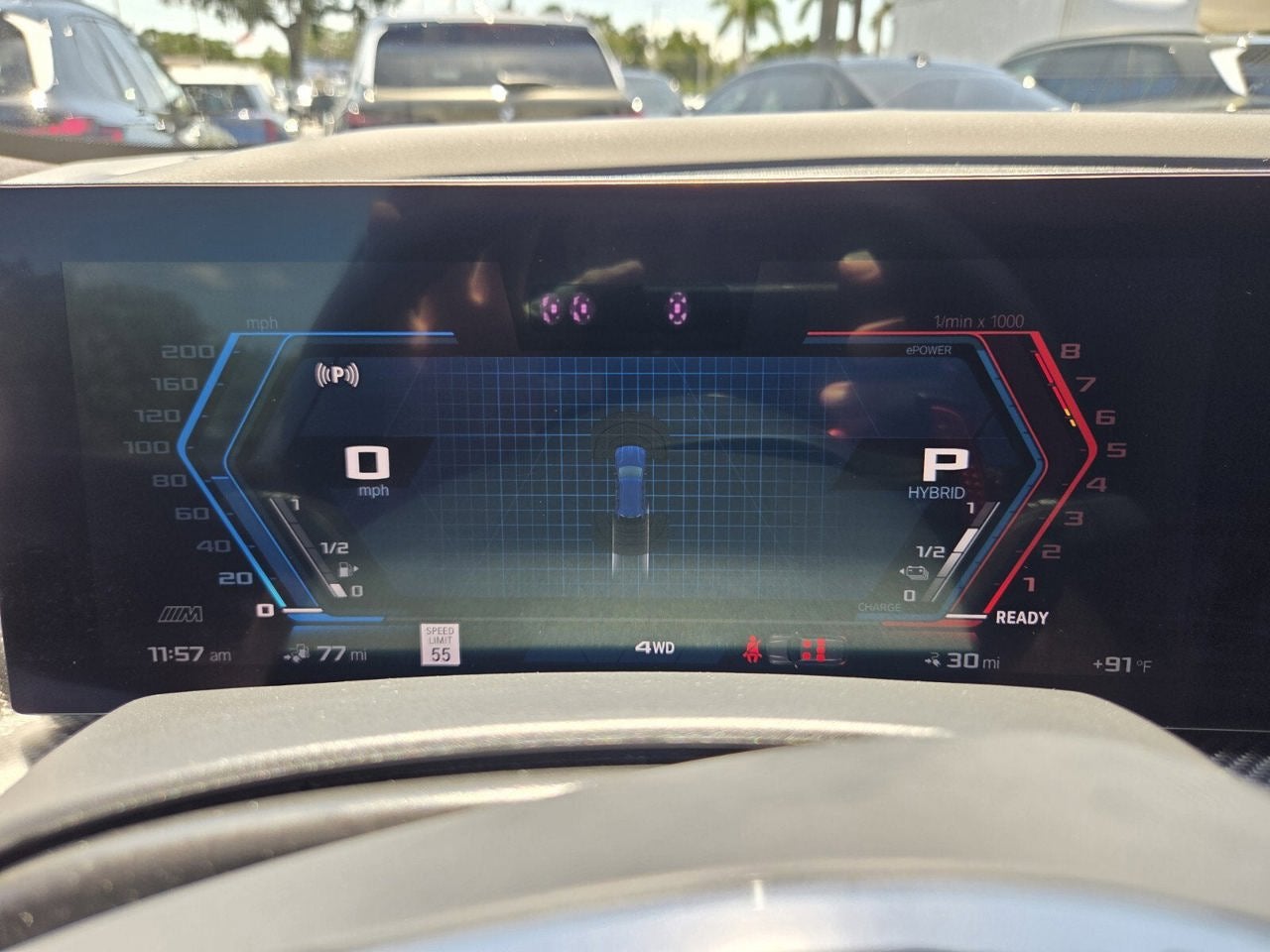 2024 BMW XM Base