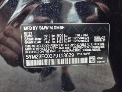 2023 BMW X4 M Base