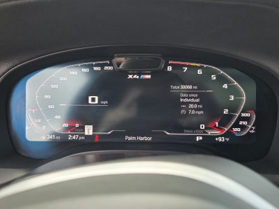 2023 BMW X4 M Base
