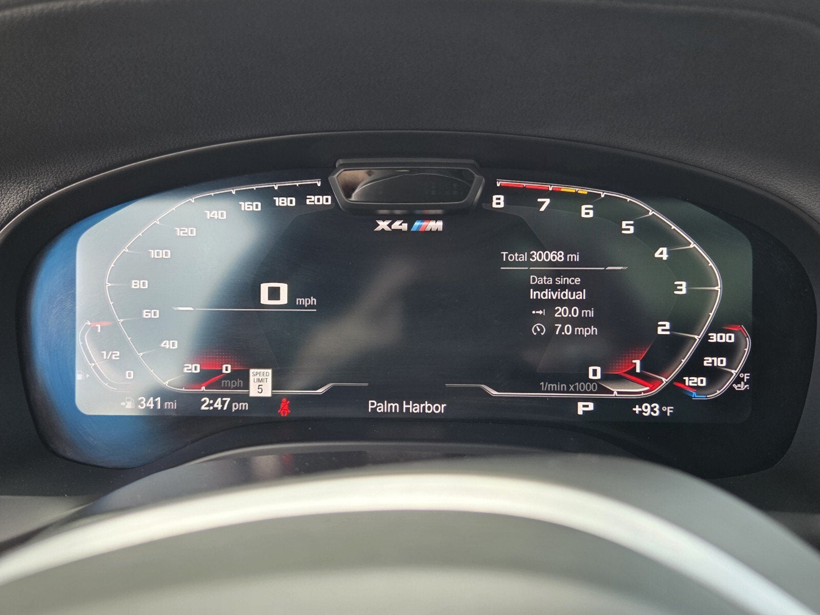 2023 BMW X4 M Base