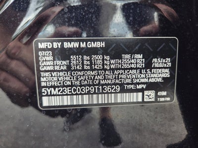 2023 BMW X4 M Base