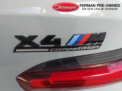 2023 BMW X4 M Base