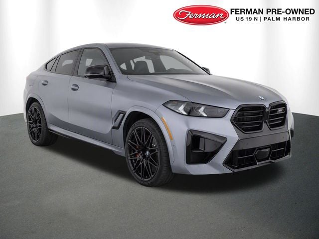 2026 BMW X6 M Competition