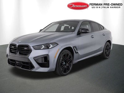 2026 BMW X6 M Competition