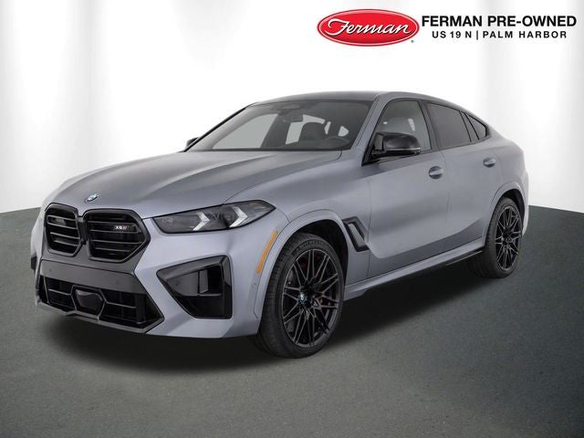 2026 BMW X6 M Competition