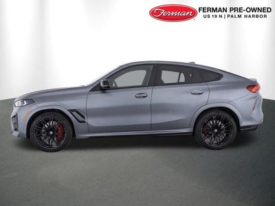2026 BMW X6 M Competition