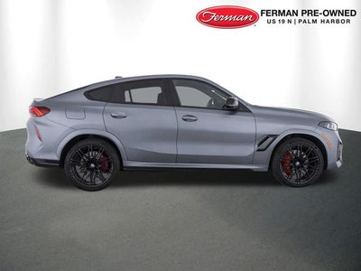 2026 BMW X6 M Competition