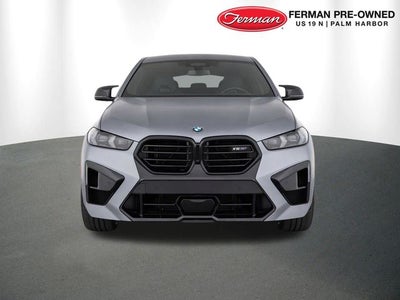 2026 BMW X6 M Competition