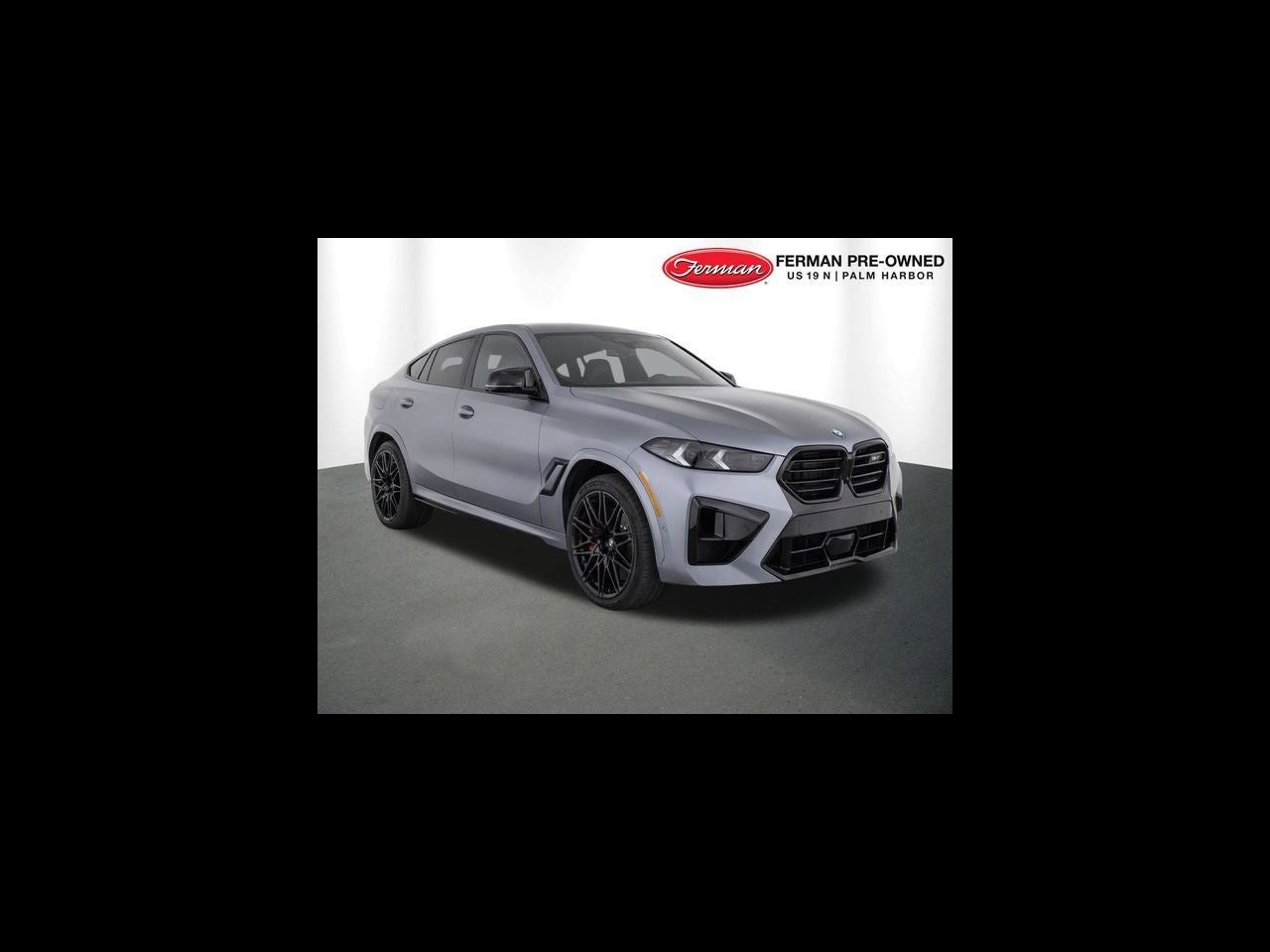2026 BMW X6 M Competition