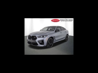 2026 BMW X6 M Competition