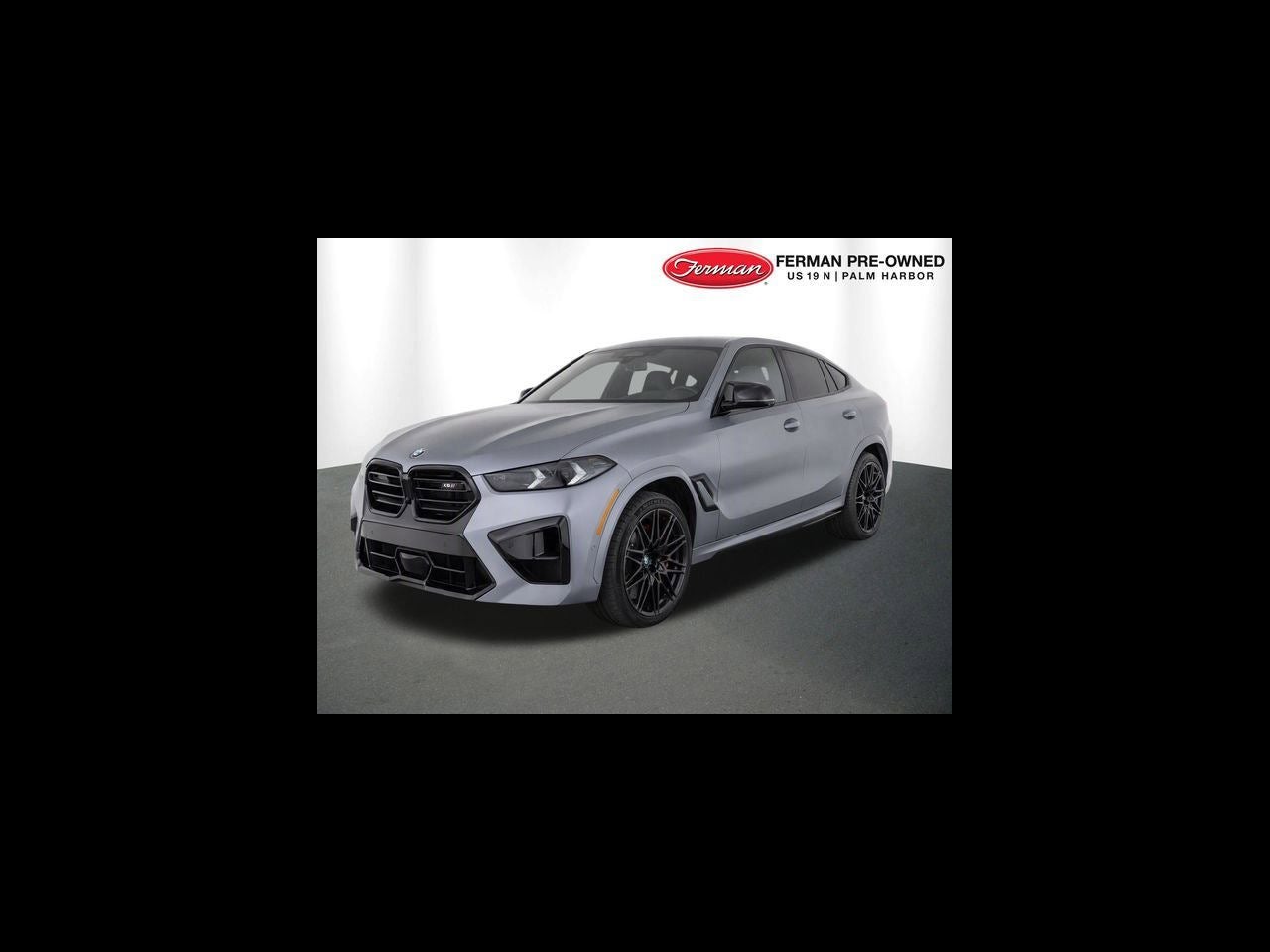 2026 BMW X6 M Competition