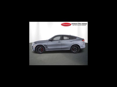2026 BMW X6 M Competition