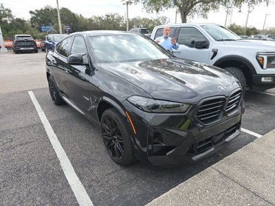 2025 BMW X6 M Base
