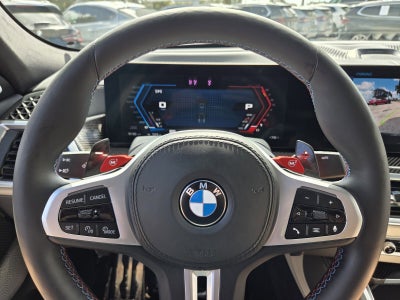 2025 BMW X6 M Base