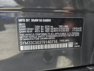 2026 BMW XM Label