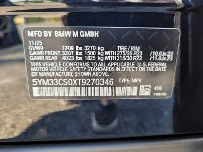 2026 BMW XM Label