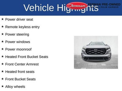 2024 Honda CR-V Hybrid Sport