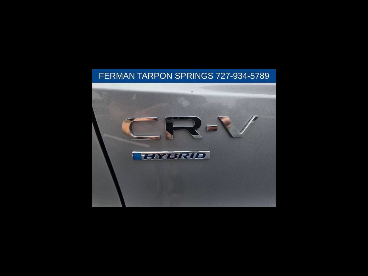 2024 Honda CR-V Hybrid Sport