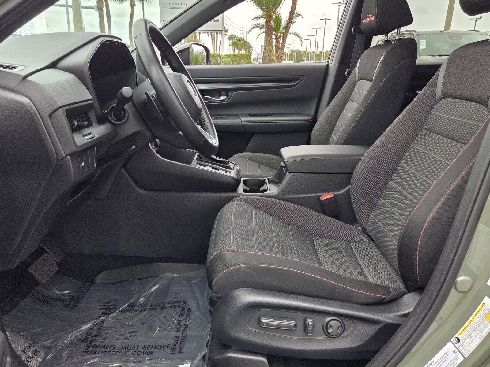 2026 Honda CR-V Hybrid TrailSport