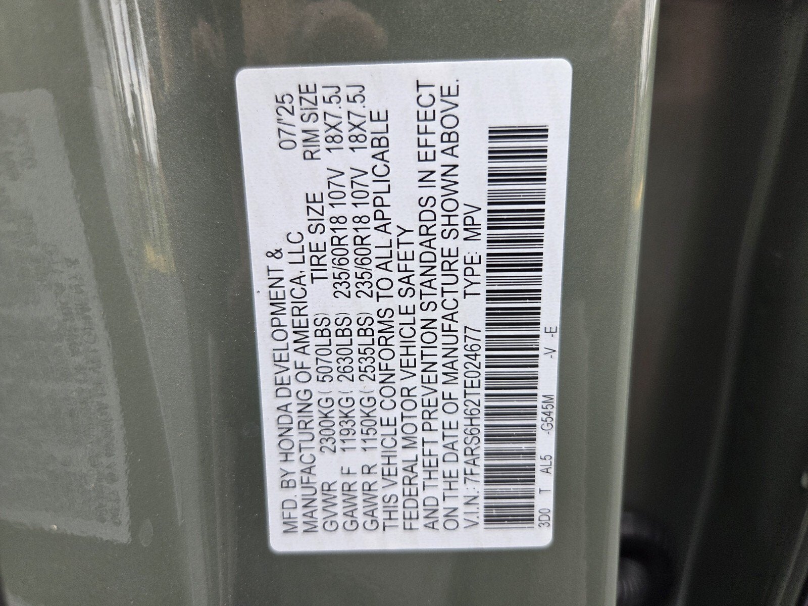 2026 Honda CR-V Hybrid TrailSport