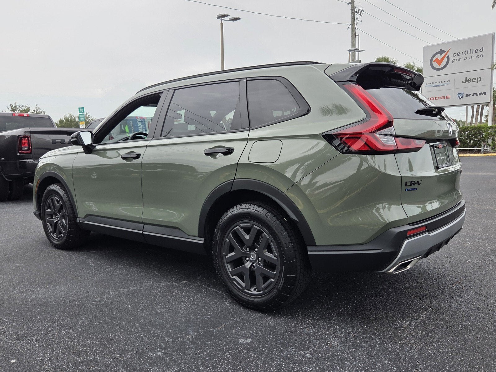 2026 Honda CR-V Hybrid TrailSport